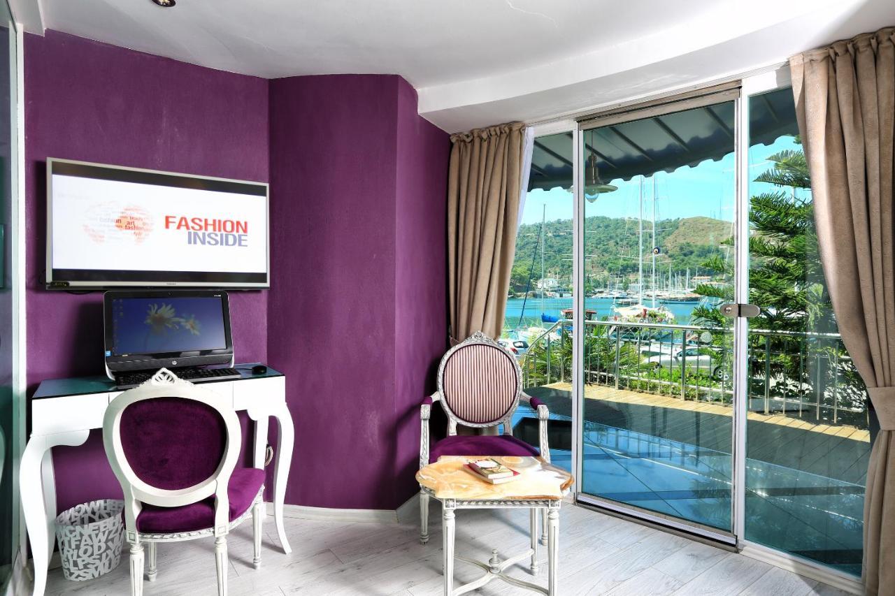 Ata Park Hotel Fethiye Esterno foto