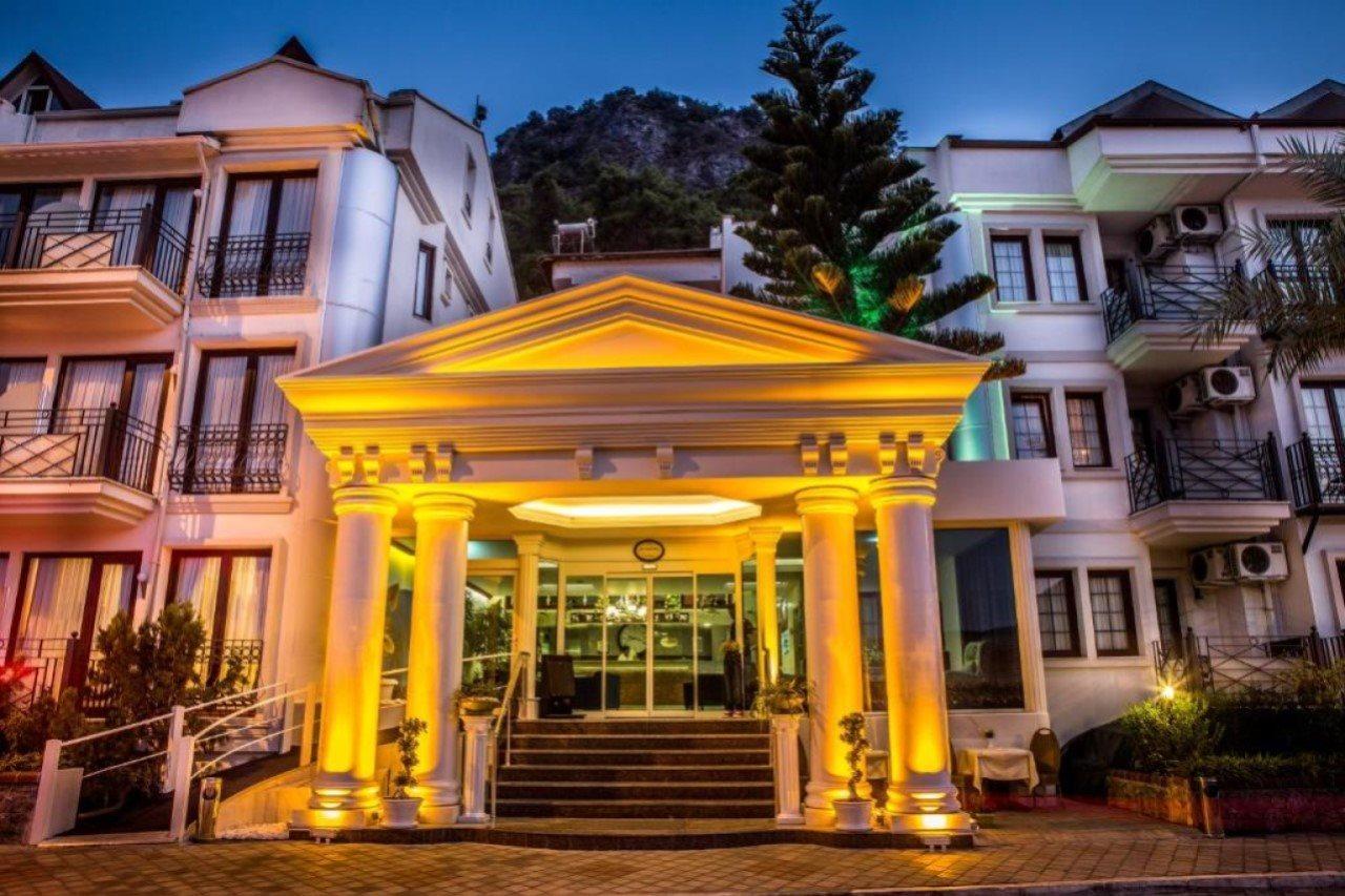 Ata Park Hotel Fethiye Esterno foto