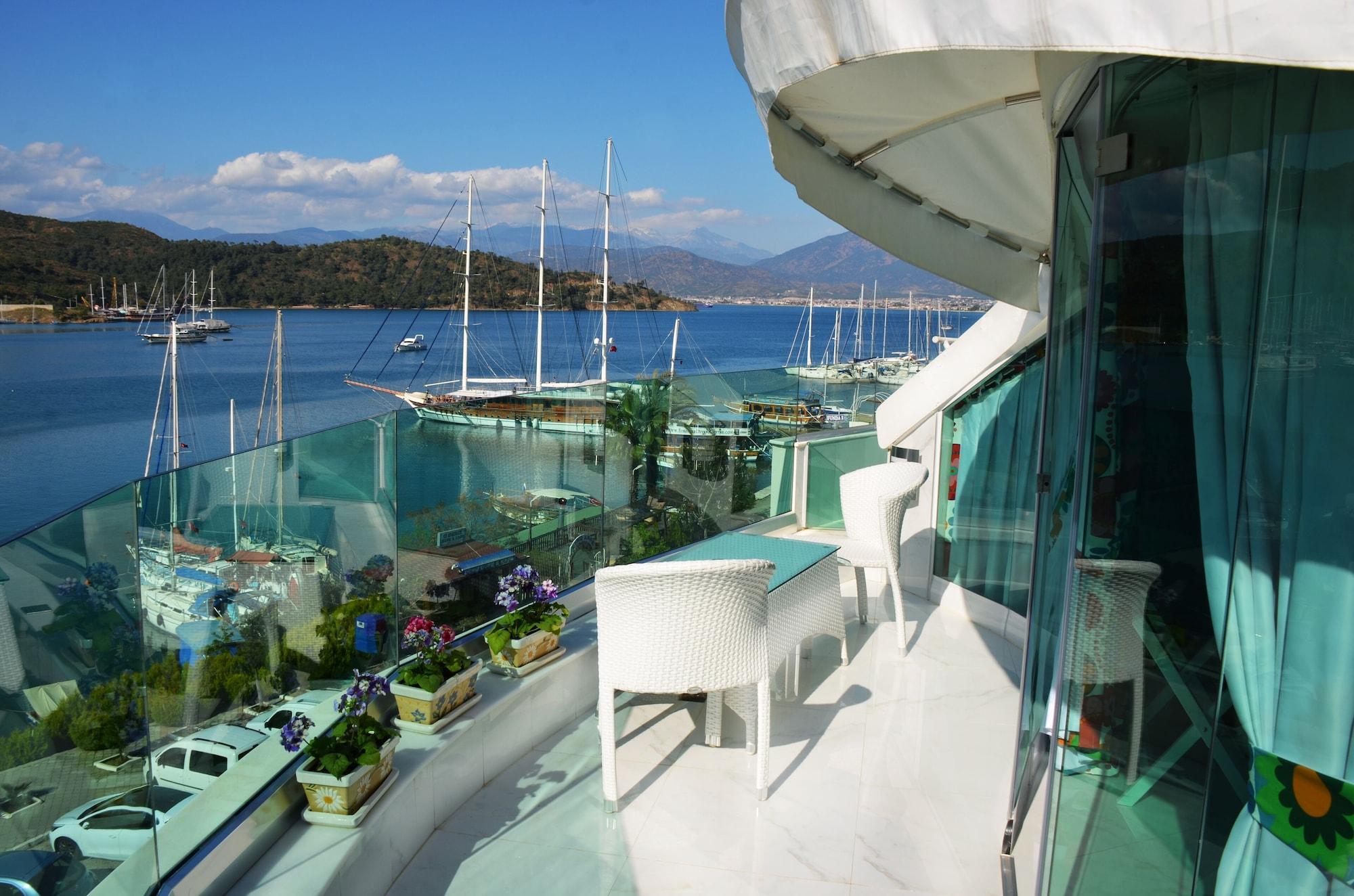 Ata Park Hotel Fethiye Esterno foto