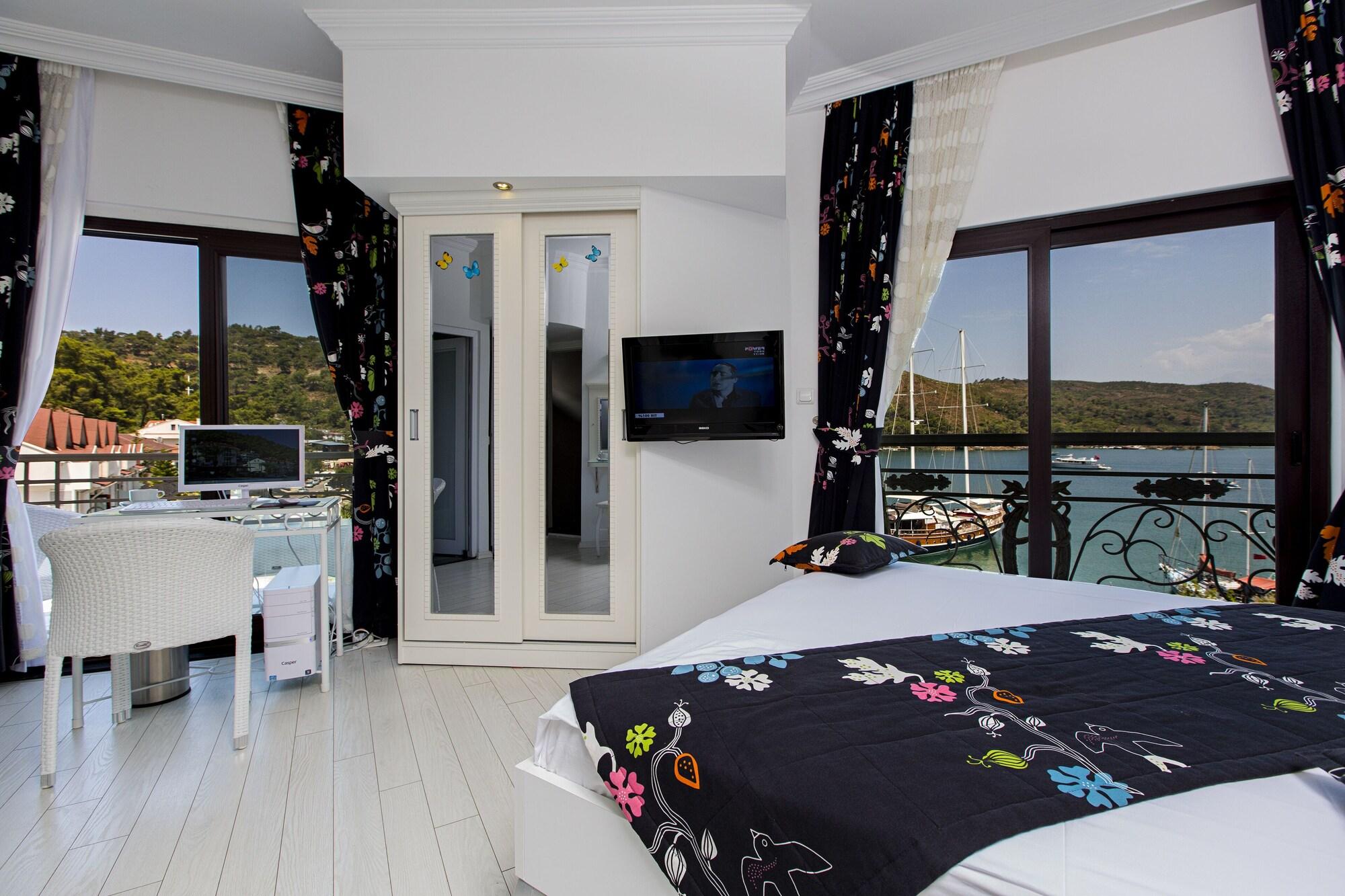 Ata Park Hotel Fethiye Esterno foto