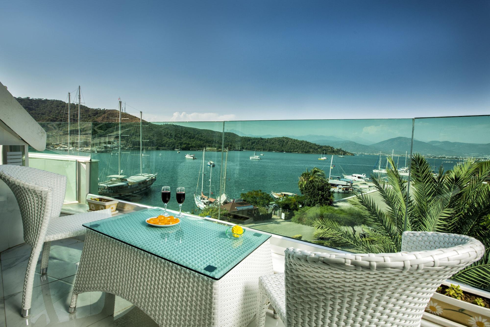 Ata Park Hotel Fethiye Esterno foto