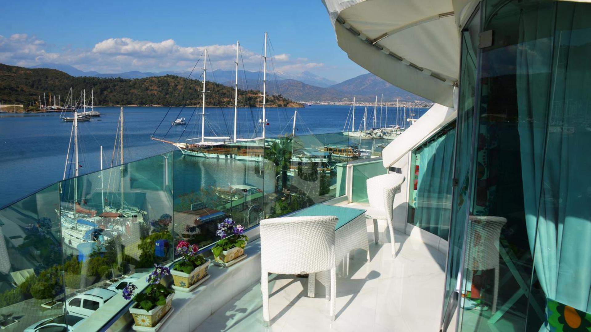 Ata Park Hotel Fethiye Esterno foto