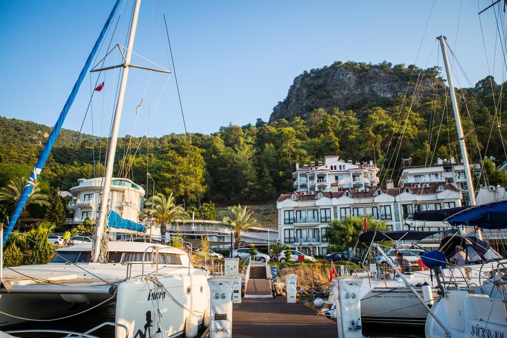 Ata Park Hotel Fethiye Esterno foto